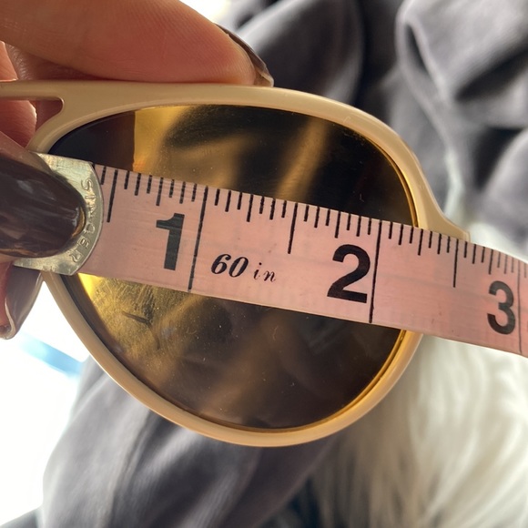 Made in Italy Ray-Ban Aviator Sunglasses with Tortoise Accent - Picture 13 of 15